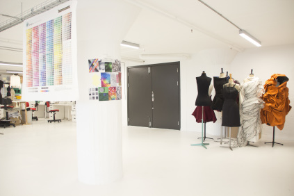 Studio. Copenhagen Academy of Fashion Design