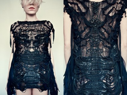 Valeriya Olkhova VOFT knitting  københavns mode og designskole tekstiler fashiondesign