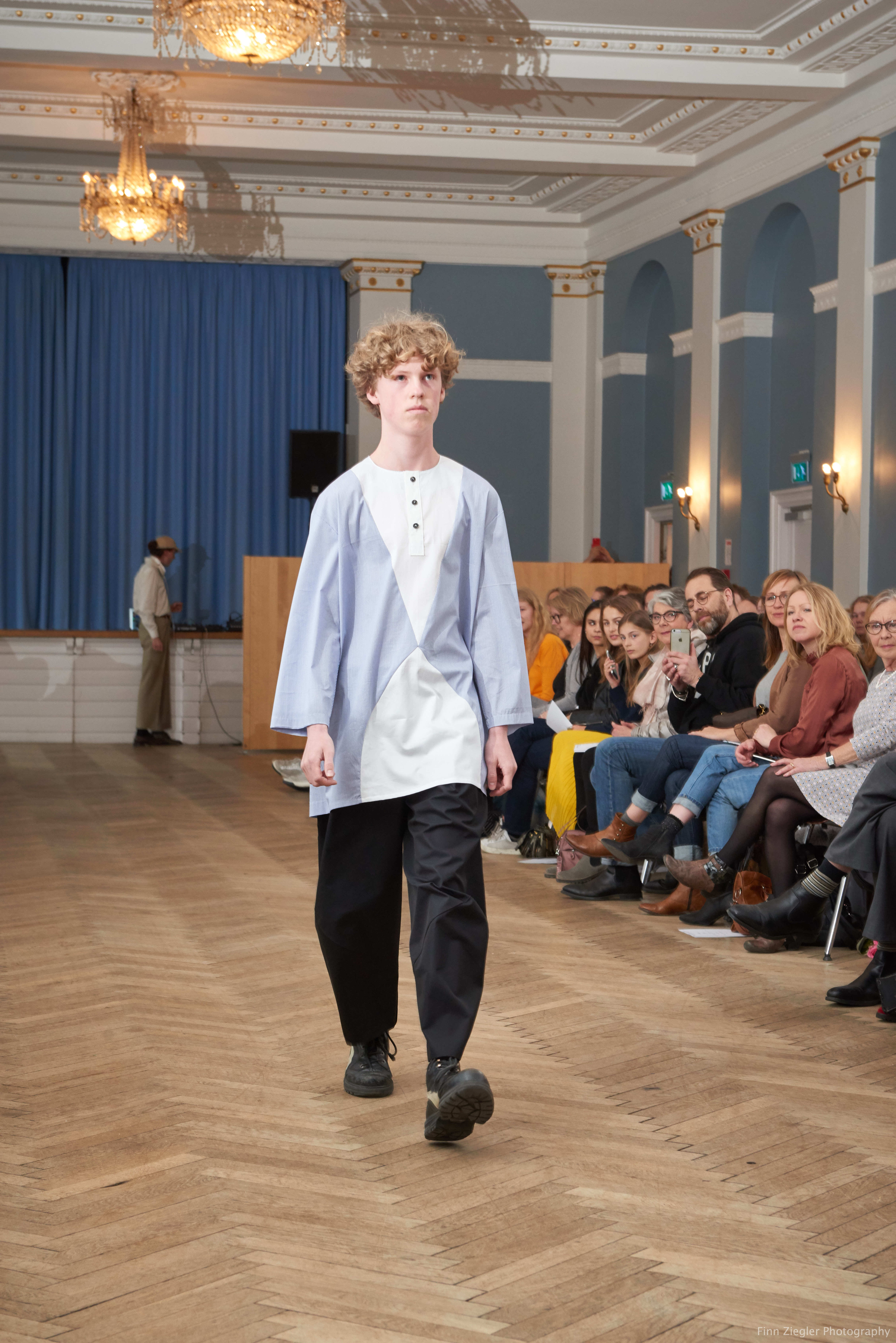 Catwalk Ung Akademi. Københavns Mode- og Designskole