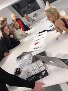 Illustraions workshop. Ung Akademi, Københavns Mode- og Designskole